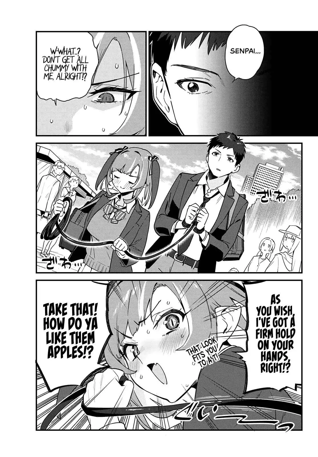 Kanan-sama wa Akumade Choroi Chapter 2 8